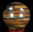 Polished Tiger's Eye Sphere #33626-2